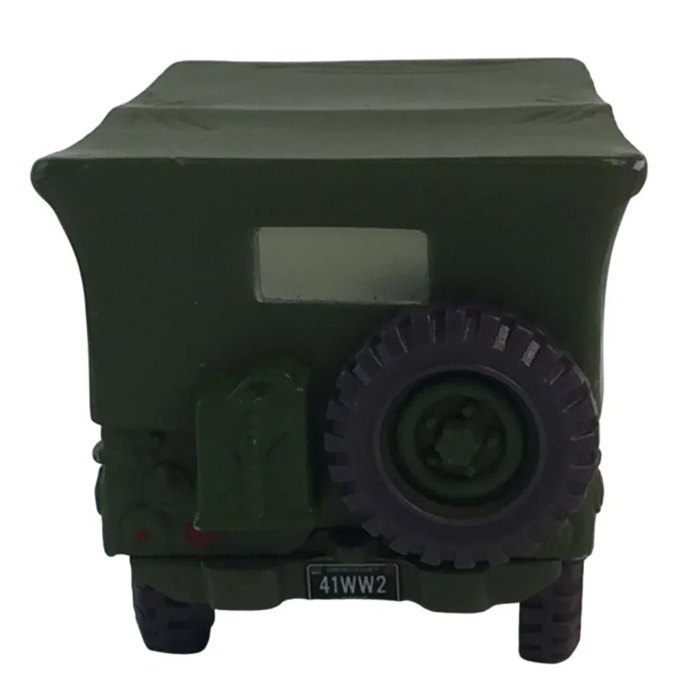 Disney Pixar Cars Sarge‎ Jeep Black and Green Lot of 2